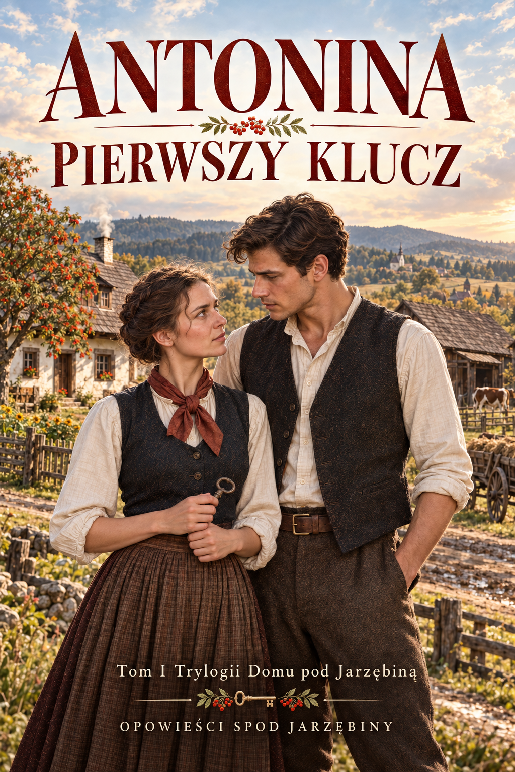 Okładka książki Antonina — Pierwszy Klucz